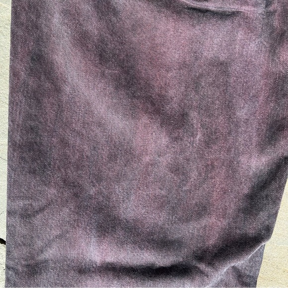 SOLD - Y2K Hand Dyed Baggy Distressed Jeans Reworked Upcycled - Picture 13 of 13